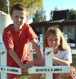 Ben and Emily Harris